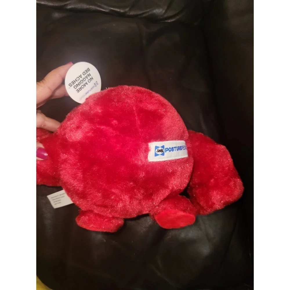 RARE NWT Sealy Posturepedic Mattress Promotional Advertising Plush Toy Mascot